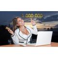 Hány melltartót vennél, ha jóváírnának 1 000 000.- Ft-ot a bankkártyádon?